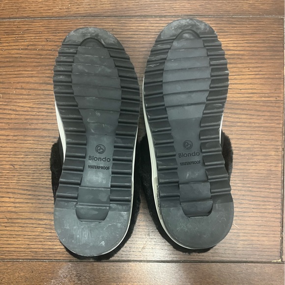 Blondo Suri Waterproof Slip-on Sneaker Women’s‎ faux fur plush 6.5 - Picture 6 of 6